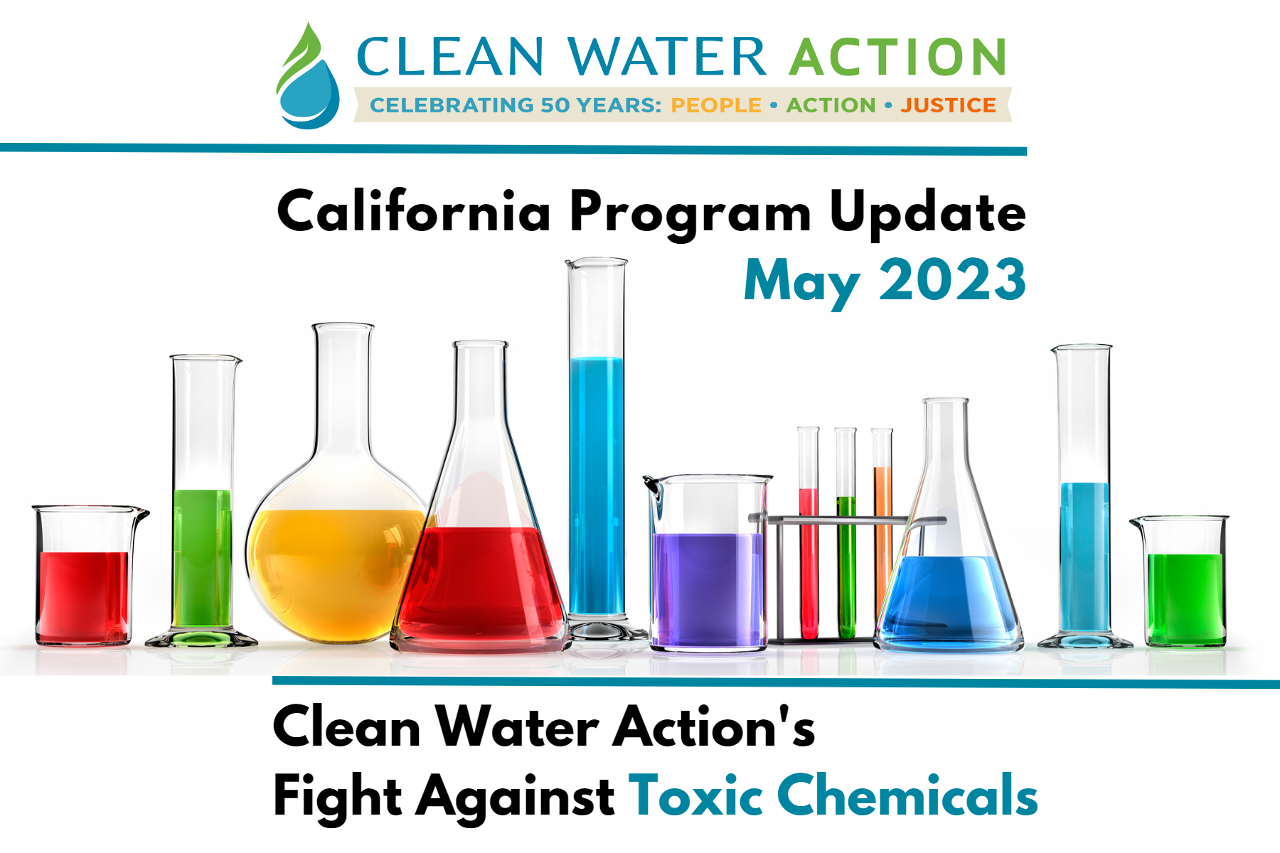 Clean Water Action’s Fight Against Toxic Chemicals California Program